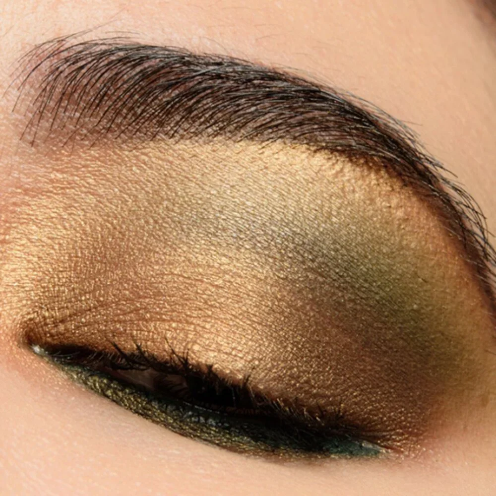 MAC MARSH eyeshadow REFILL NIB light medium green Satin shadow rare hard to find